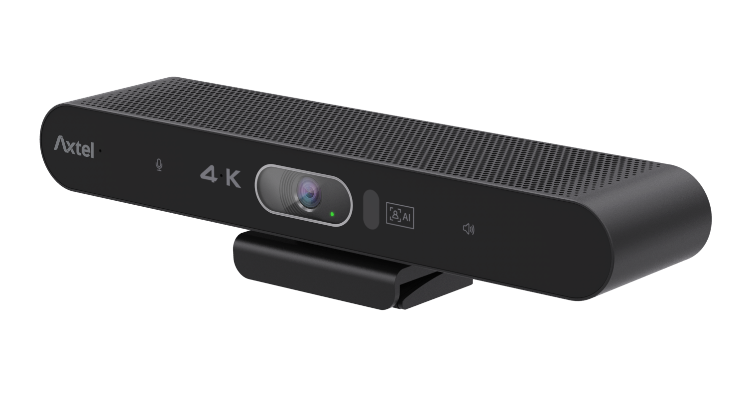 overlay_a6b4a3eaf5247db16deaae67a9f2bced.png Camera Web Axtel AX-4K Video-Bar-Mini, rezolutie video 4K, USB-A, Negru - imagine 1