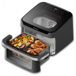 FRITEUZA DUBLA CU AER CALD HEINNER AirBake Revolution HAF-C10DB22GREY - imagine 10
