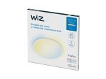 Plafoniera LED WiZ SuperSlim, Wi-Fi, control vocal, 32W, 3800 lm - imagine 2