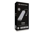 CONCEPTRONIC DONN02G 6-in-1 USB 3.2 Gen 1 Docking Station, USB - imagine 2
