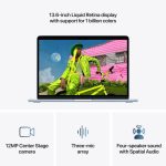 MacBook Air 15.3" Retina/Apple M5 (CPU 10-core, GPU 10-core, NeuralEngine16-core)/16GB/1TB - imagine 7