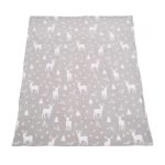 PATURA FLEECE 150X200 CM-RENI - imagine 5