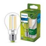 Bec LED Philips Classic A60, Ultra Efficient Light, E27, 2.3W - imagine 2