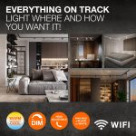 Spot LED inteligent pe sina Ledvance Smart+ WiFi TRACKLIGHT SPOT - imagine 3