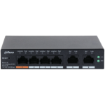 DAHUA 6 port Managed Desktop switch, CS4006-4ET-60, Interfata: Port 1-4: - imagine 3