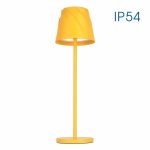 Veioza LED portabila Vivalux ESTELLA Galben, 3.7V, 3W, 230 lm,