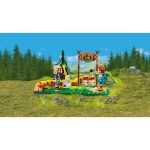 POLIGONUL DE TIR CU ARCUL IN TABARA DE AVENTURI, LEGO - imagine 7