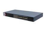 24 Port Aggregation Switch Hikvision DS-3E1524-SI-16F8T 8 x gigabit RJ45 - imagine 5