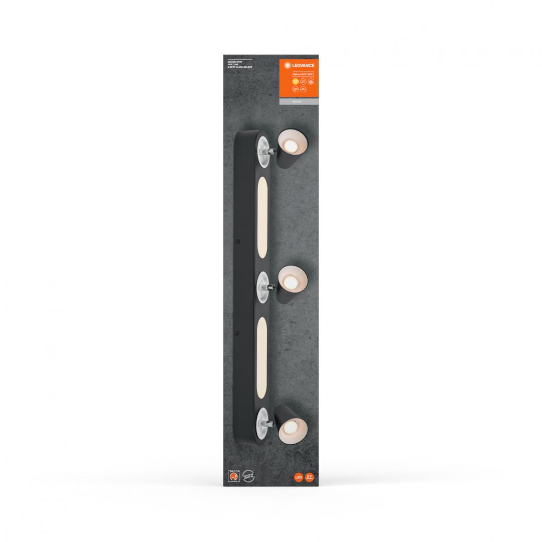 overlay_a71420922df75fc71e9d1b14c20a159e.jpg Spot LED triplu ajustabil Ledvance DECOR NEPTUNE, 26W, 2450 lm, - imagine 1