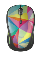 Mouse fara fir Trust Yvi FX Wireless Mouse - multicolor - imagine 2
