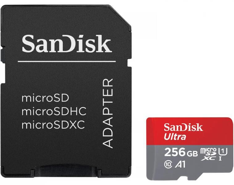 overlay_a74a0ae41d39204aeef3aa357b675794.jpg Card de Memorie MicroSDXC SanDisk, 256GB, UHS-I, Class 10, 80MB/s - imagine 1