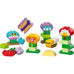 GRADINA SI FLORI CREATIVE, LEGO 10444 - imagine 3