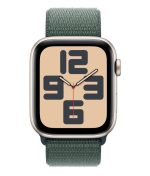 Apple Watch SE GPS + Cellular 44mm Starlight Aluminium Case