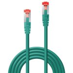 Cablu retea Lindy 3m Cat.6 S/FTP, RJ45, green - imagine 2