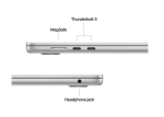MacBook Air 15.3" Retina/Apple M4 (CPU 10-core, GPU 10-core, Neural - imagine 3