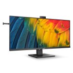 Monitor Consumer Philips 40B1U5601H/00, 40", 3440 x 1440 pixeli, Black, - imagine 4