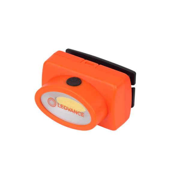 Lanterna LED frontala Ledvance, 2.2W COB, 100 lm, lumina rece