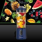 PORTABLE BLENDER FRAM FBP-P74BL - imagine 2