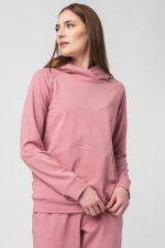 HANORAC COTON RAGLAN FEMEI PINK-M - imagine 4