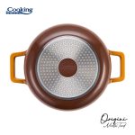 SEMIOALA ALUMINIU TURNAT + CAPAC 26x12.5 CM,5.8L, NICOLAI TAND, ORIGINI, - imagine 5