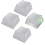 Razer Phantom Pudding Keycap Upgrade Set - White - imagine 2
