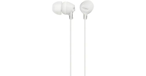 Casti In-ear Sony MDR-EX15AP, Cu fir, Albastru