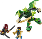PACHET DE LUPTA CU ROBOTUL DRAGON AL LUI LLOYD LEGO71862 - imagine 4