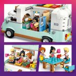 AVENTURA IN RULOTA CU PRIETENII, LEGO42663 - imagine 6