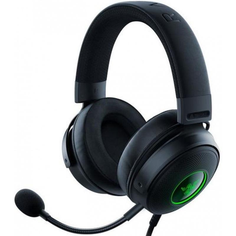 overlay_a7ee12e574c9fd449f3e2e36762510d4.jpg Casti Gaming Head-band Razer Kraken V3, Wired, Negru - imagine 1
