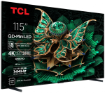 Televizor TCL QD-MiniLED 115C7K, 291 cm, Smart Google TV, 4K - imagine 2