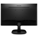 Monitor Consumer Philips 243V7QJABF/00, 23.8", 1920 x 1080 pixeli, Black, - imagine 2