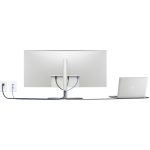 Monitor Dell 40" U4025QW 4K Curved, TFT LCD, 5Ms, 120Hz - imagine 12