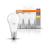 3 Becuri LED Osram Base Classic A, E27, 13W (100W), - imagine 2