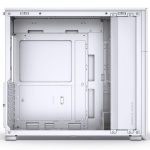 Carcasa Jonsbo D41 MESH ATX Tempered Glass alb - imagine 5