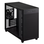 Carcasa ASUS AP201 PRIME CASE TG, Mini Tower, Black