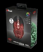 Mouse Trust GXT 107 Izza, Wireless Gaming, negru - imagine 9