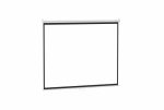Ecran proiectie manual, perete/tavan, 240 x 240 cm, Blackmount, Format1:1 - imagine 3