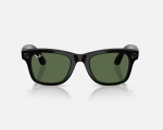 ORW4012 META WAYFARER High Bridge Fit - Shiny Black - - imagine 2