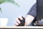 Mouse Trust Voxx, Rechargeable Ergonomic Wireless, negru - imagine 16