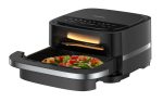 FRITEUZĂ CU AER CALD ȘI CUPTOR PIZZA 2 ÎN 1 - imagine 4