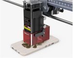 Masina gravare laser Creality CR-Falcon, precizie: 0.06mm, taiere dintr- o - imagine 4