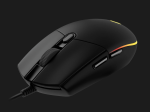Mouse Gaming Logitech G203 LIGHTSYNC, 8000 dpi, Negru - imagine 4