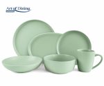 SET 5 BOLURI CEREALE CERAMICA 16 CM, YVONNE, ART OF - imagine 3
