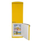 Combina frigorifica FRAM FC-VRR341YLE++, 340 l, Clasa E, Galben - imagine 6
