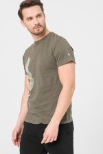 TRICOU CASUAL DRACON BARBATI GRAY-M - imagine 3