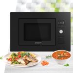 CUPTOR CU MICROUNDE HEINNER HMW-MDBI20GDBK - imagine 2