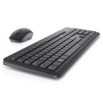 Kit Wireless tastatura si mouse Dell KM3322W, taste numerice, Negru - imagine 2