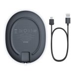 INCARCATOR wireless Baseus Jelly Qi 15W, compatibilitate smartphones si airpods, - imagine 3
