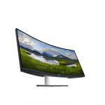 Monitor Dell Curved USB-C 34'', 3440 x 1440, TFT LCD, - imagine 10