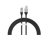 Cablu Baseus CoolPlay Fast Charge USB-C 100W 2m Negru